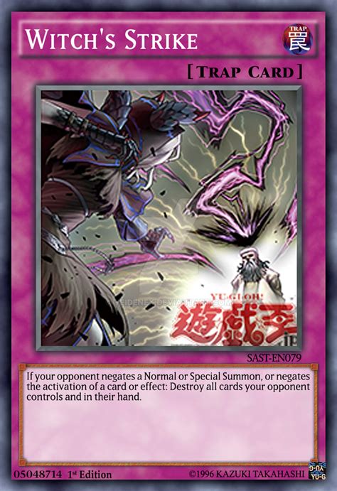 Witch Strike: Overcoming its Weaknesses to Dominate the Duel in Yu-Gi-Oh